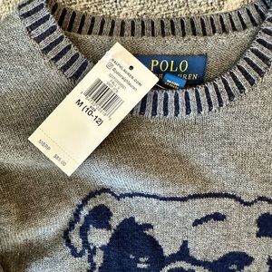 Polo Ralp Lauren boys sweater